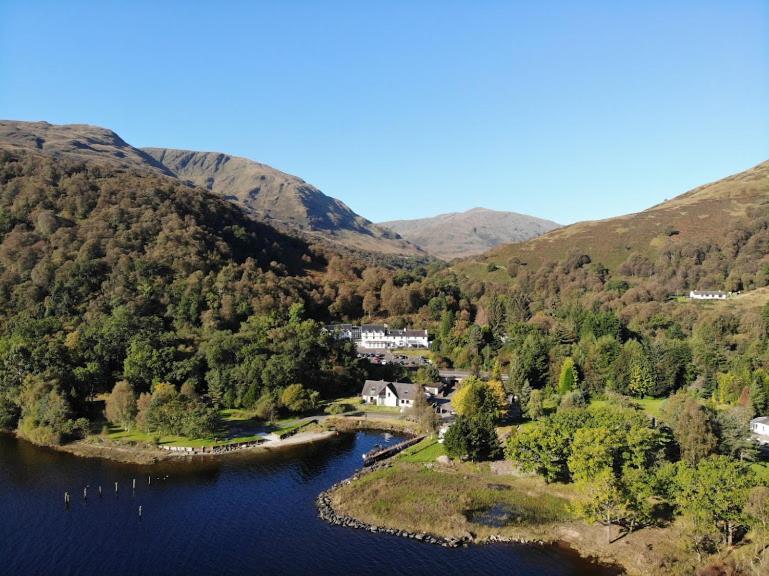 The Inn On Loch Lomond ลุสส์ ภายนอก รูปภาพ