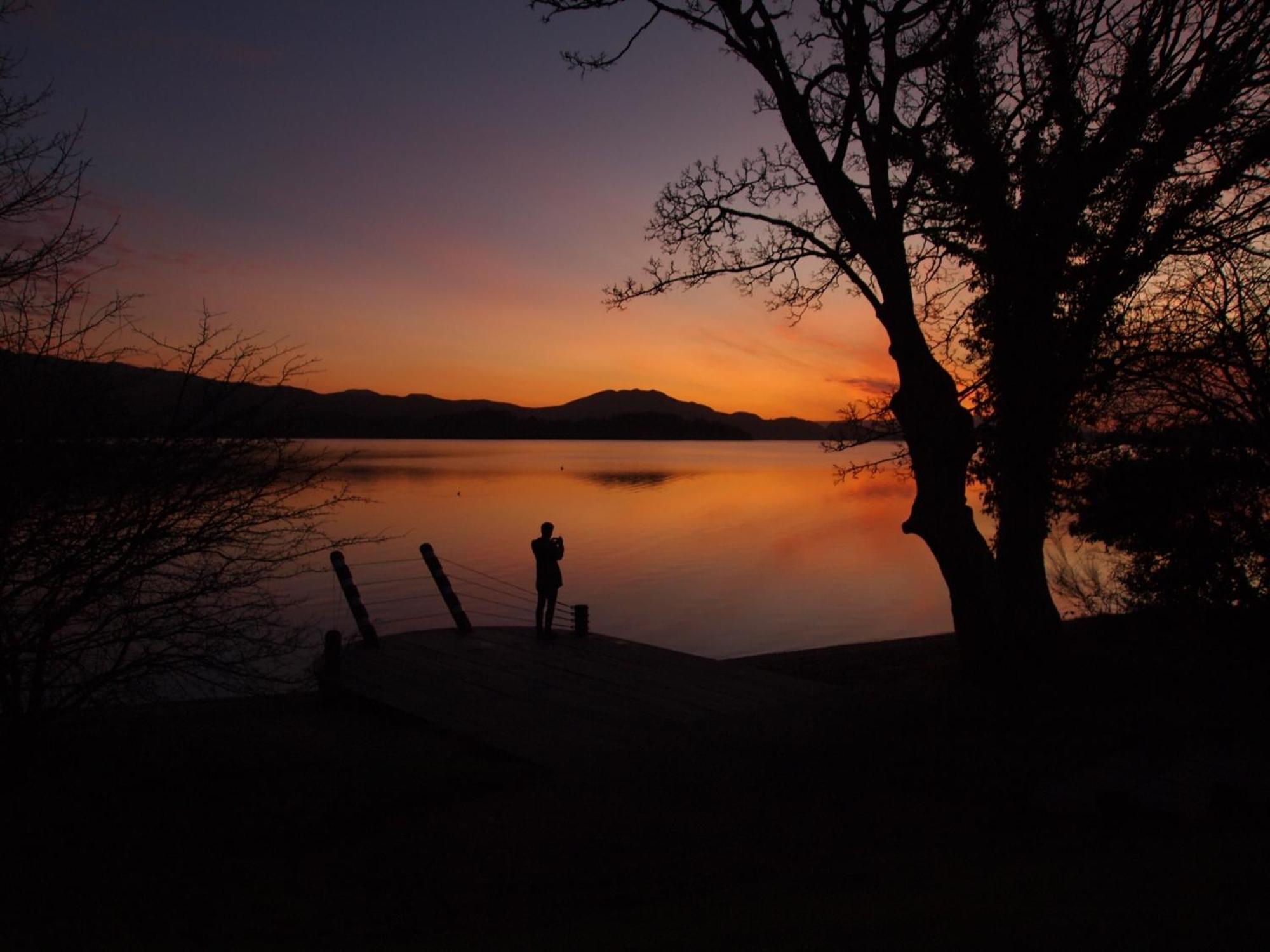 The Inn On Loch Lomond ลุสส์ ภายนอก รูปภาพ