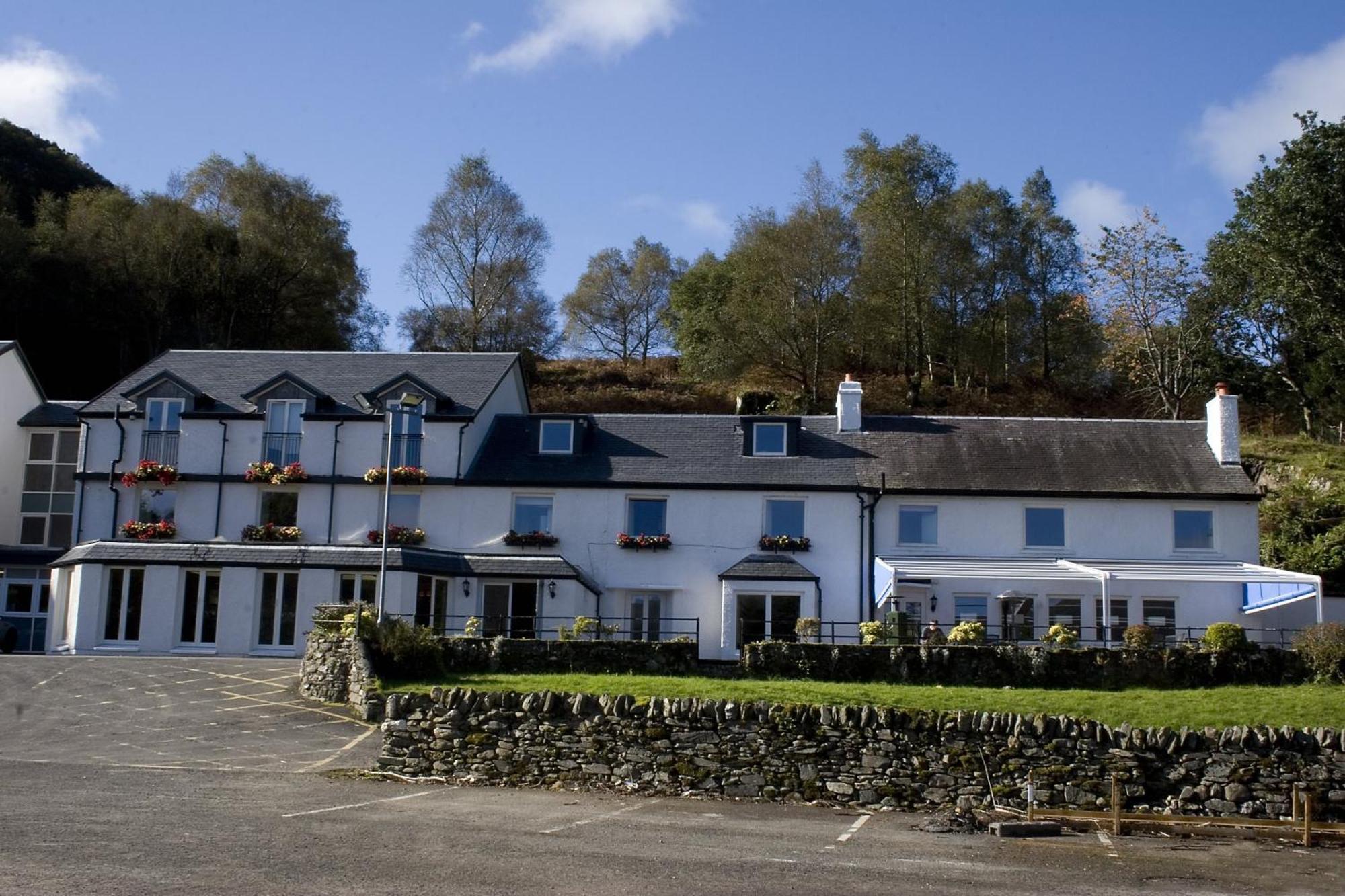 The Inn On Loch Lomond ลุสส์ ภายนอก รูปภาพ